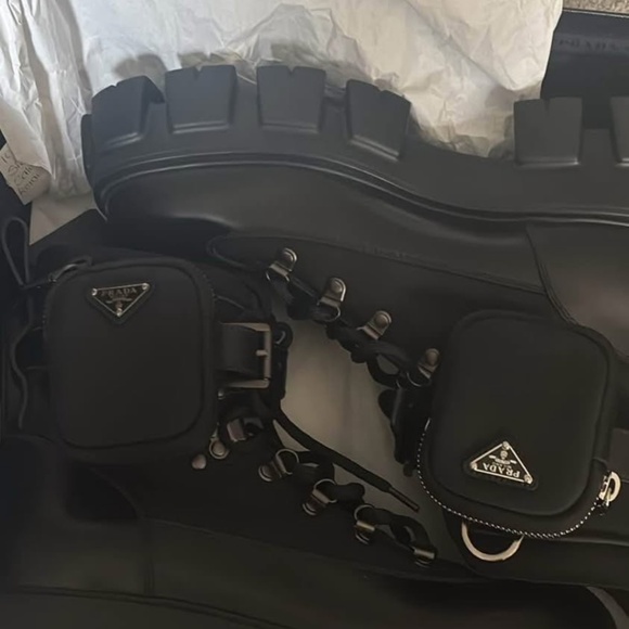 Brand New Men’s Prada Boots - Picture 3 of 4